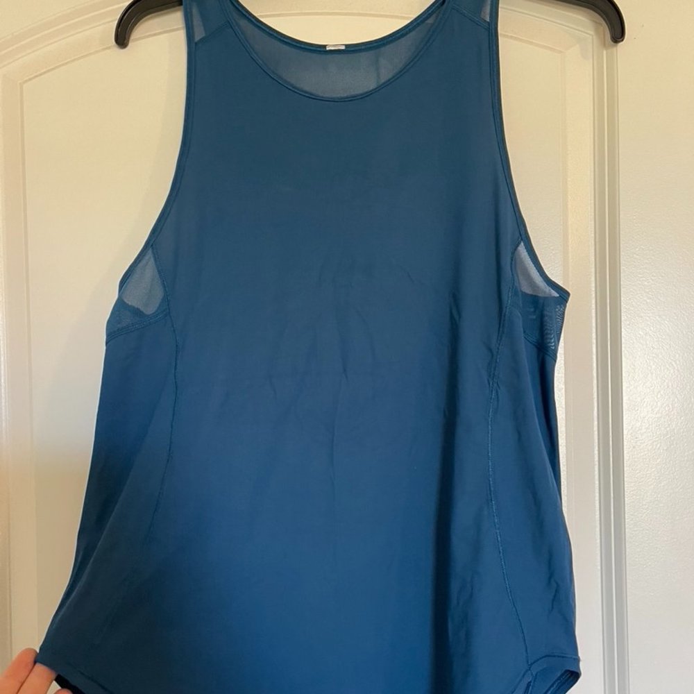Lululemon Sculpt Tank Top